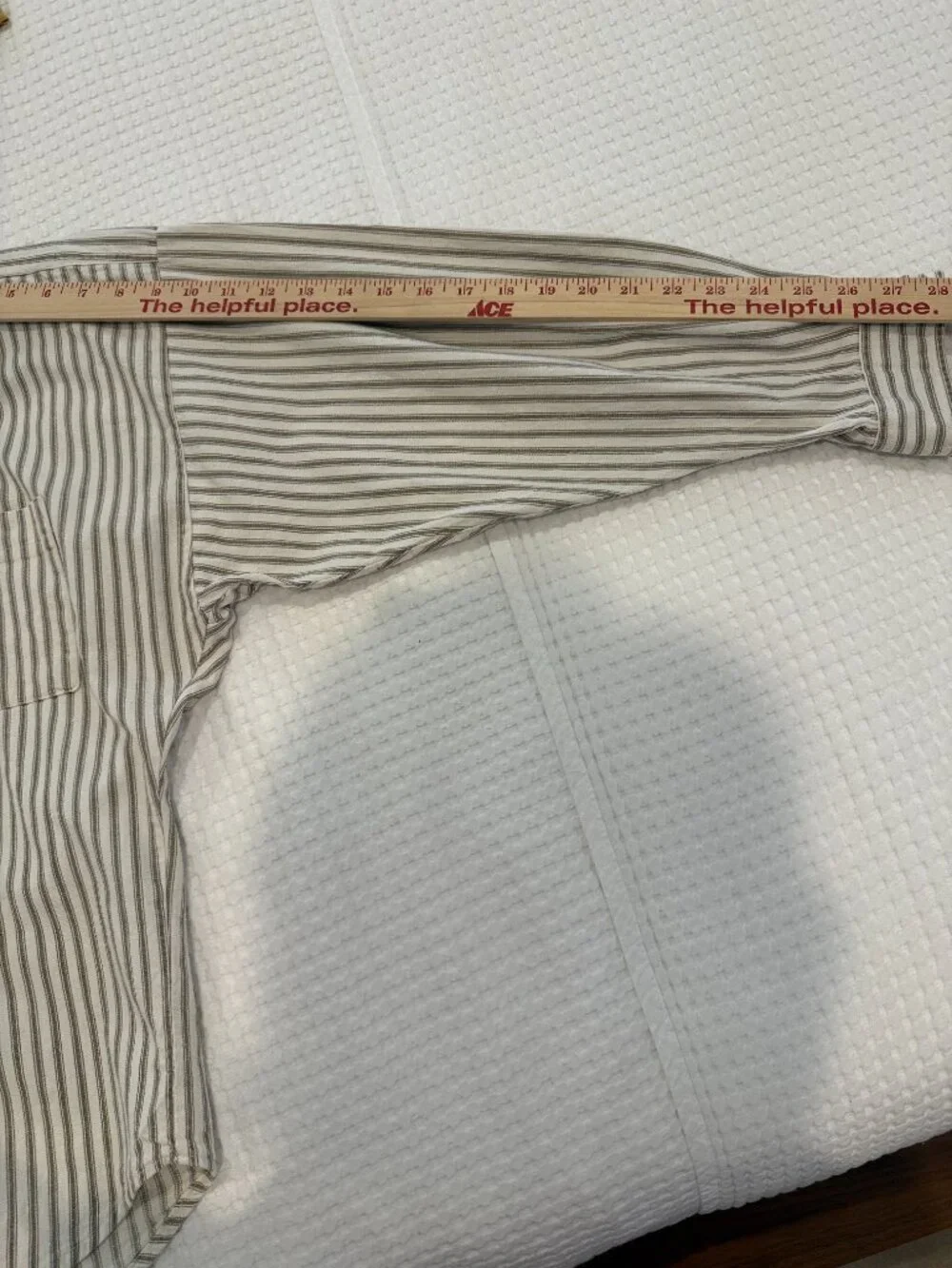 VINTAGE 90s Banana Republic Button Down Shirt Men's Small EUC